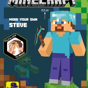 ذهن زیبا-ماین کرفت من استیو