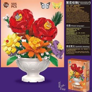 وار-مجموعه گلهای شکوفا چنگ فانگ 123