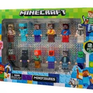 وار-مینی فیگور 12 عددی ماین کرفت