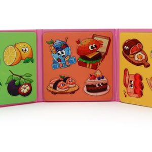 وار-پازل سه ورقی مگنتی