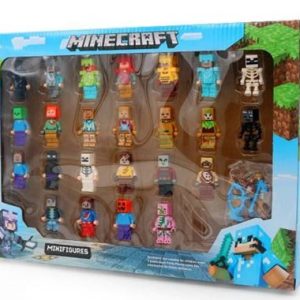 وار-مینی فیگور ماینکرفت 24 عددی