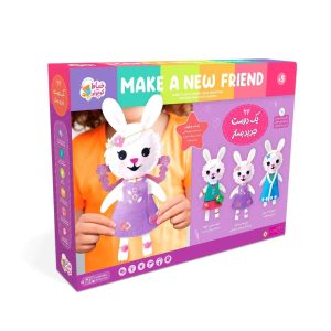 خیاط کوچولو-پک یک دوست جدید