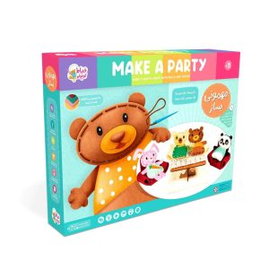 خیاط کوچولو-پک مهمونی بساز