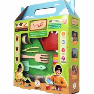 خیاط کوچولو-پک گل ریزه