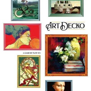 گیم باکسز-آرت دکو